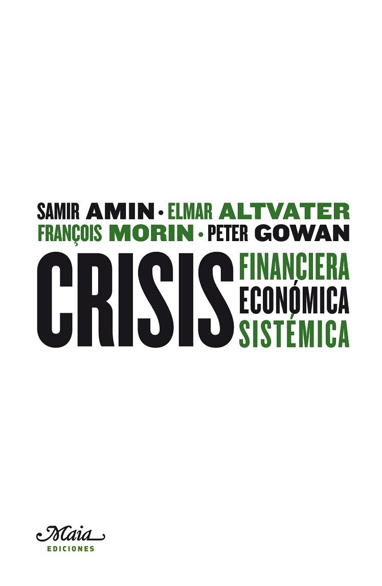 CRISIS | 9788492724147 | VARIS