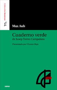 CUADERNO VERDE | 9788496483255 | AUB