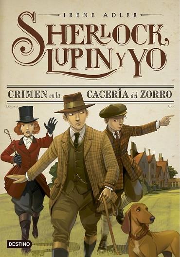 SHERLOCK 9. CRIMEN EN LA CACERIA DEL ZORRO | 9788408160335 | ADLER, IRENE