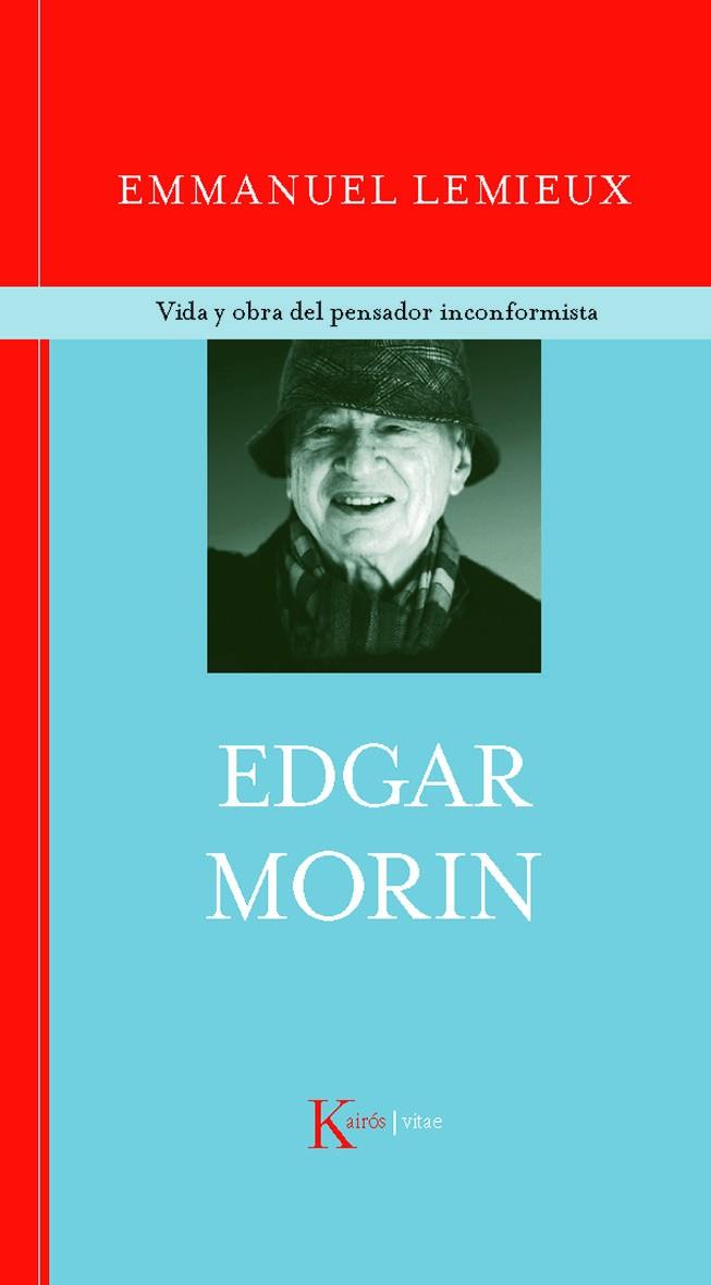 EDGAR MORIN | 9788472458888 | LEMIEUX