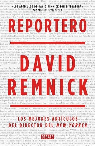 REPORTERO | 9788499924823 | REMNICK,DAVID