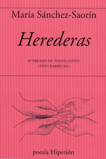 HEREDERAS | 9788490021972 | SANCHEZ- SAORIN, MARIA