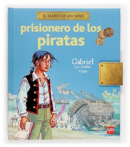 PRISIONERO DE LOS PIRATAS | 9788434844575 | MIRZA, SANDRINE