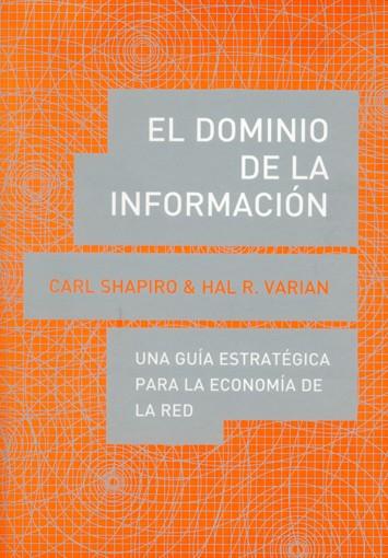 DOMINIO DE LA INFORMACION | 9788485855971 | SHAPIRO CARL &  VARI