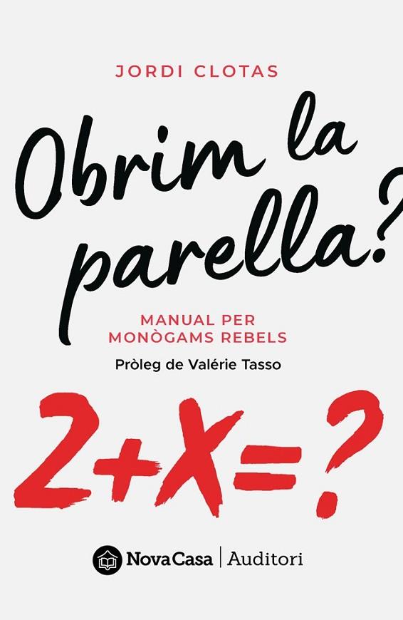 OBRIM LA PARELLA? | 9788411279758 | CLOTAS, JORDI