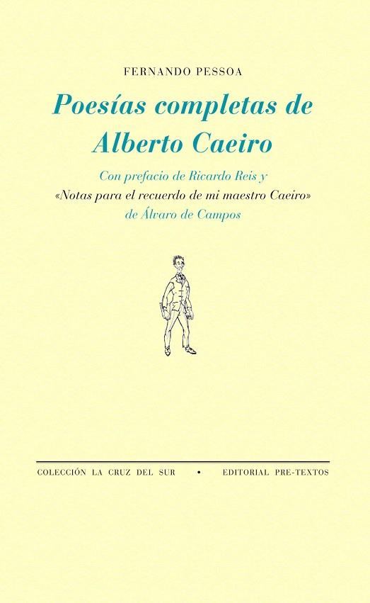 POESÍAS COMPLETAS ALBERTO CAEIRO | 9788481911480 | PESSOA