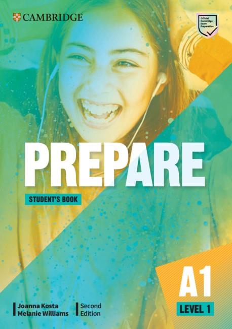 PREPARE SECOND EDITION. STUDENT'S BOOK. LEVEL 1 | 9781108433273 | KOSTA, JOANNA/WILLIAMS, MELANIE