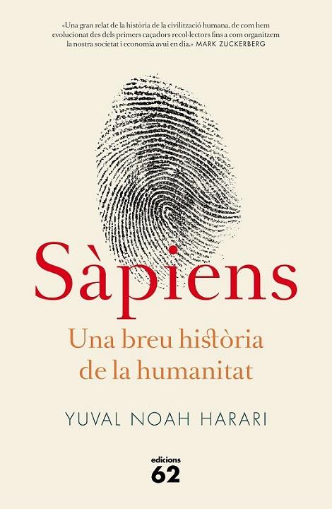 SÀPIENS. UNA BREU HISTÒRIA DE LA HUMANITAT | 9788429775174 | HARARI,YUVAL NOAH