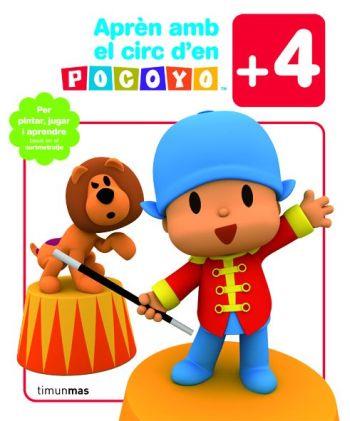 APREN AMB EL CIRC DE POCOYO +4 | 9788492671281 | VARIOS