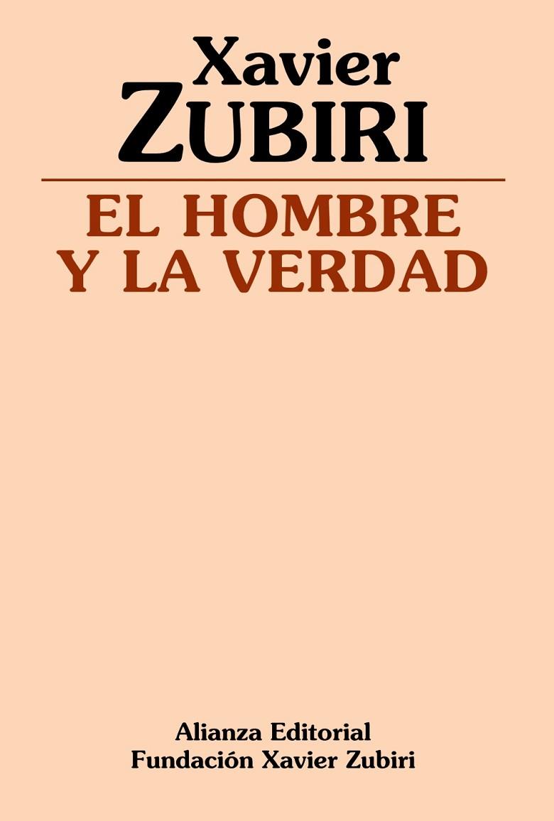 HOMBRE DE LA VERDAD | 9788420690582 | ZUBIRRI