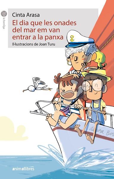 EL DIA QUE LES ONADES DEL MAR EM VAN ENTRAR A LA PANXA | 9788419659408 | CINTA ARASA