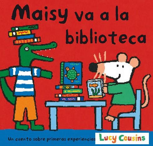 MAISY VA A LA BIBLIOTECA | 9788484882138 | LUCY COUSINS