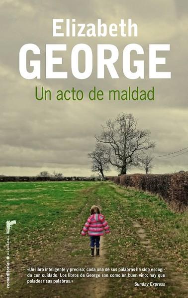 ACTO DE MALDAD, UN | 9788499187525 | GEORGE