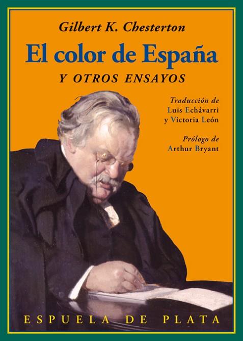 EL COLOR DE ESPAÑA Y OTROS ENSAYOS | 9788417146061 | CHESTERTON, GILBERT KEITH