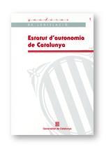 ESTATUT D'AUTONOMIA DE CATALUNYA | 9788439350224