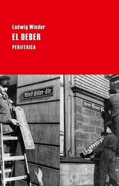 DEBER,EL | 9788492865994 | WINDER,LUDWIG