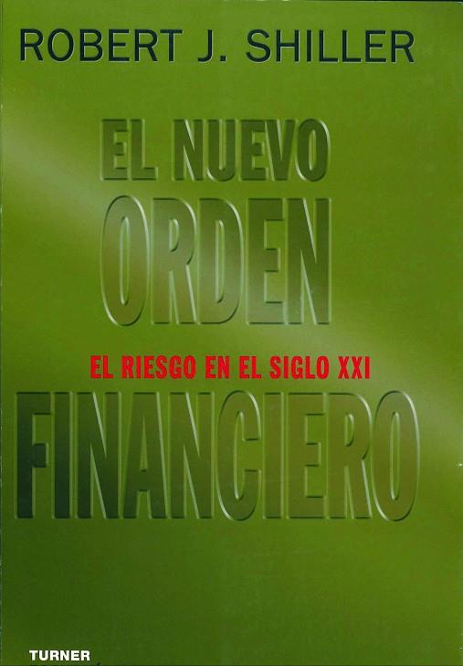 NUEVO ORDEN FINANCIERO | 9788475066639 | SHILLER