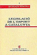 LEGISLACIÓ DE L'ESPORT A CATALUN | 9788439337638