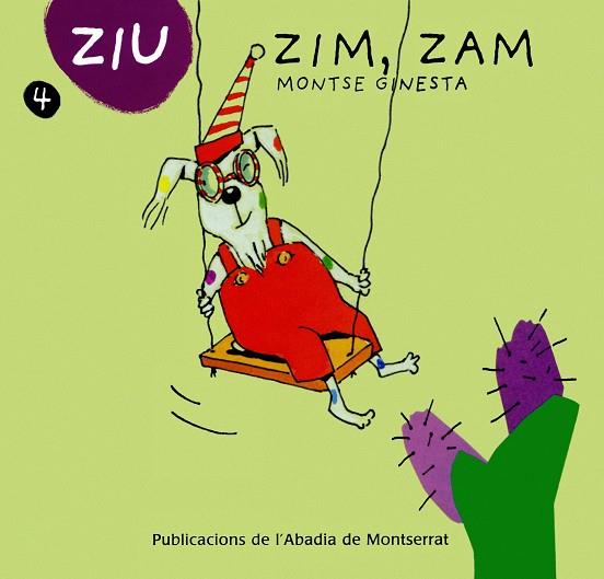 ZIU.ZIM ZAM | 9788484156987 | MONTSE GINESTA