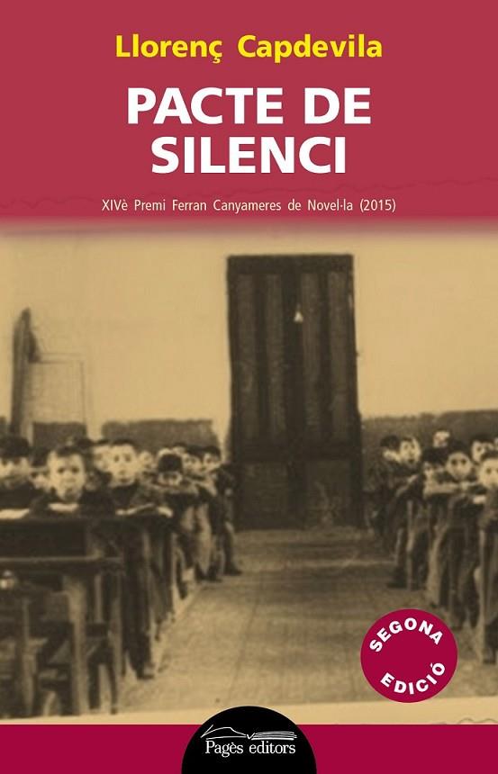 PACTE DE SILENCI | 9788499757254 | CAPDEVILA, LLORENÇ