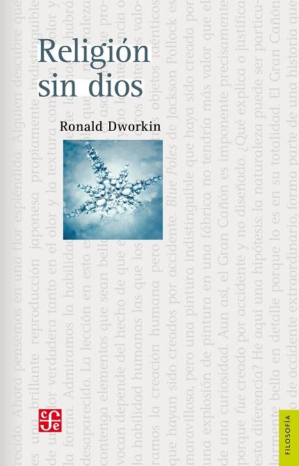 RELIGIÓN SIN DIOS | 9788437507439 | DWORKIN, RONALD