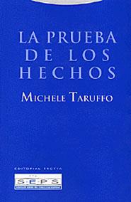 LA PRUEBA DE LOS HECHOS | 9788481645347 | TARUFFO, MICHELE