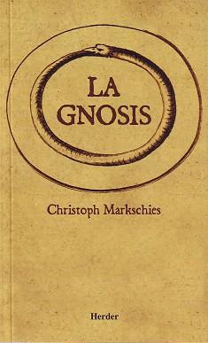 GNOSIS | 9788425422751 | MARKSCHIES