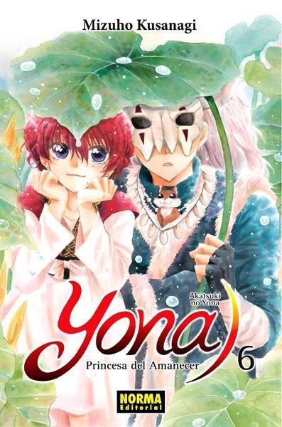 YONA PRINCESA 6 | 9788467931075 | KUSANAGI