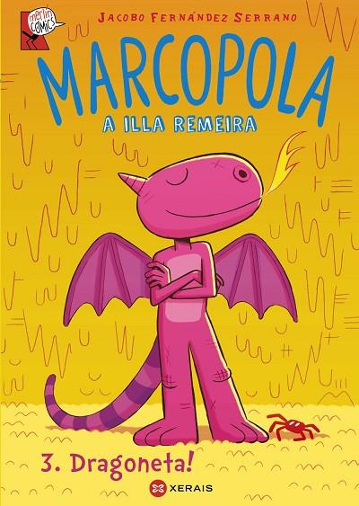 MARCOPOLA 3. DRAGONETA! (GALLEC) | 9788499146690 | FERNÁNDEZ SERRANO, JACOBO