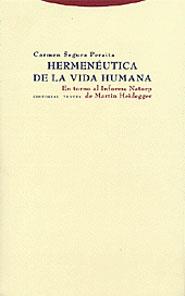 HERMENEUTICADE LA VIDA HUMANA | 9788481645507 | PERAITA