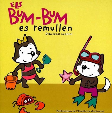 BUM-BUM ES REMULLEN, ELS | 9788484153559 | GINESTA, MONTSE