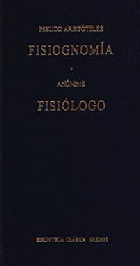 FISIOGNOMIA/FISIOLOGO | 9788424922481 | ARISTOTELES