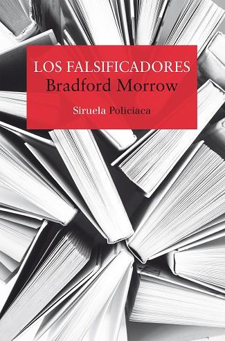 LOS FALSIFICADORES | 9788417308926 | MORROW, BRADFORD