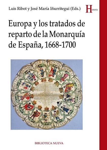 EUROPA Y LOS TRATADOS DE REPARTO DE LA MONARQUIA D | 9788416647583 | RIBOT / IÑURRITEGUI