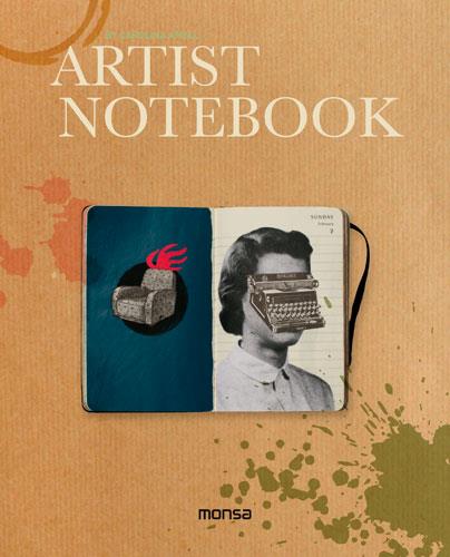 ARTIST NOTEBOOK | 9788415829904 | DIVERSOS