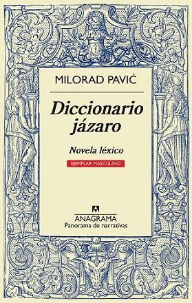 DICCIONARIO JAZARO (EJEMPLAR MASCULINO) | 9788433932013 | PAVIC, MILORAD