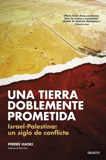 UNA TIERRA DOBLEMENTE PROMETIDA | 9788423437979 | HASKI, PIERRE