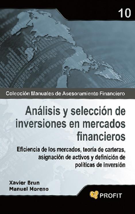 ANALISIS Y SELECCION DE INVERSIO | 9788496998759 | VARIOS