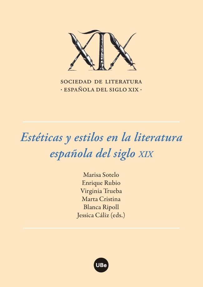 ESTÉTICAS Y ESTILOS EN LA LITERATURA ESPAÑOLA DEL SIGLO XIX | 9788447538324 | DIVERSOS