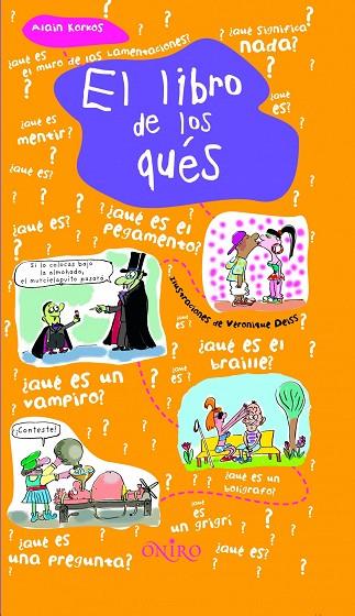 EL LIBRO DE LOS QUÉS | 9788497543569 | ALAIN KORKOS