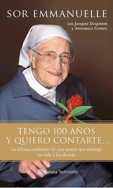 TENGO 100 AÑOS Y QUIERO CONOCERT | 9788408087335 | EMMANUELLE