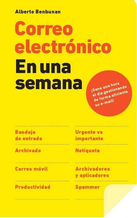 CORREO ELECTRONICO EN UNA SEMANA | 9788498751710 | BENBUNAN