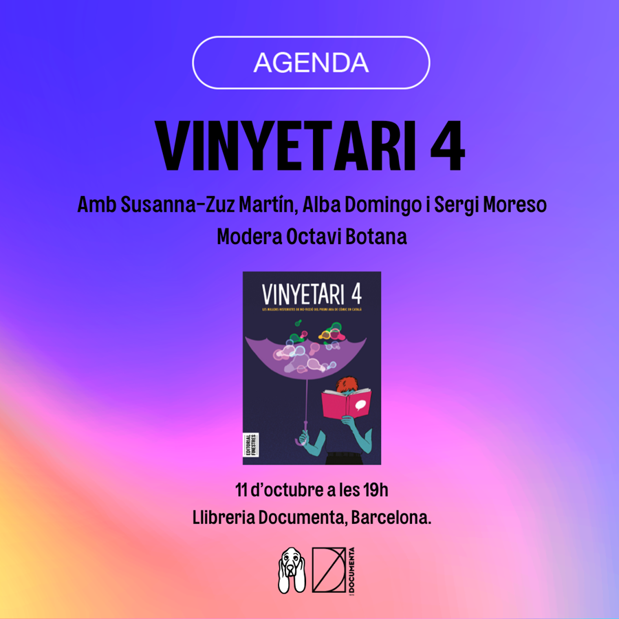 Presentació «Vinyetari 4» de DD. AA.  - 