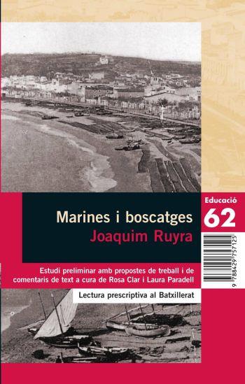 MARINES I BOSCATGES | 9788429757125 | JOAQUIM RUYRA