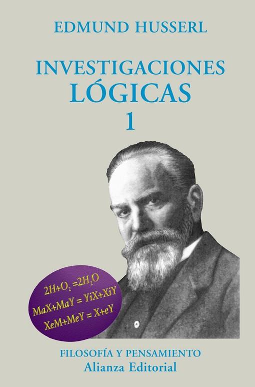 INVESTIGACIONES LOGICAS, 1 | 9788420681917 | HUSSERL