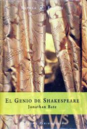 GENIO DE SHAKESPEARE | 9788423997596 | JONATHAN BATE