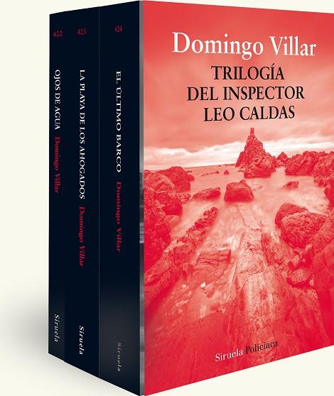 TRILOGÍA DEL INSPECTOR LEO CALDAS | 9788410183414 | VILLAR, DOMINGO