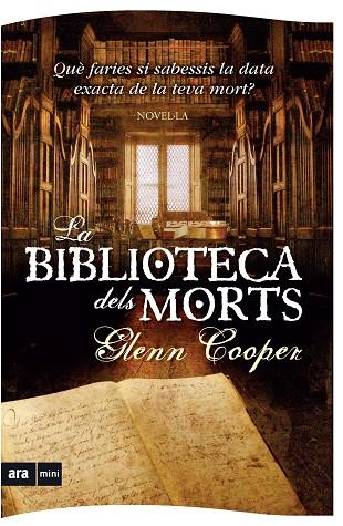 LA BIBLIOTECA DELS MORTS | 9788493809591 | COOPER