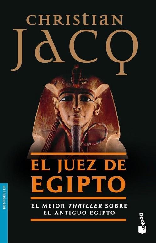 JUEZ DE EGIPTO | 9788408061885 | CHRISTIAN JACQ