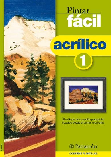 ACRILICO 1 (PINTAR FACIL) | 9788434223202 | FERNANDA